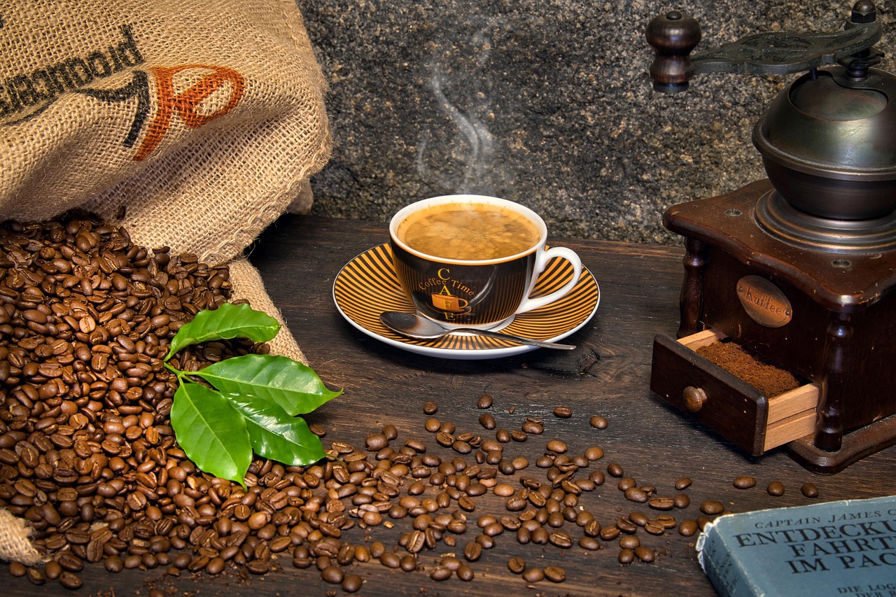 Bio-Kaffe-Bild